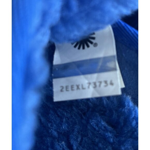 UGG NEUMEL II Blue Graphic Suede Sheepskin Ankle CHUKKA BOOTS - Picture 9 of 10